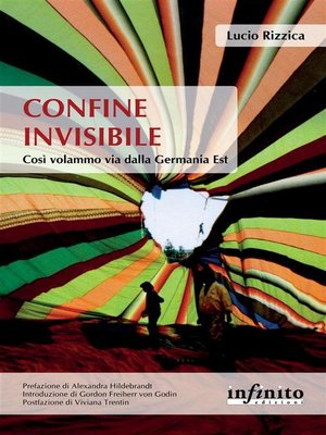 cover image of Confine invisibile